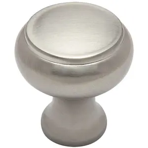 Cosmas 9434SN Satin Nickel Cabinet Knob