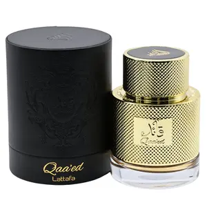 Qaaed by Lattafa perfume for unisex EDP 3.3 / 3.4 oz New in Box