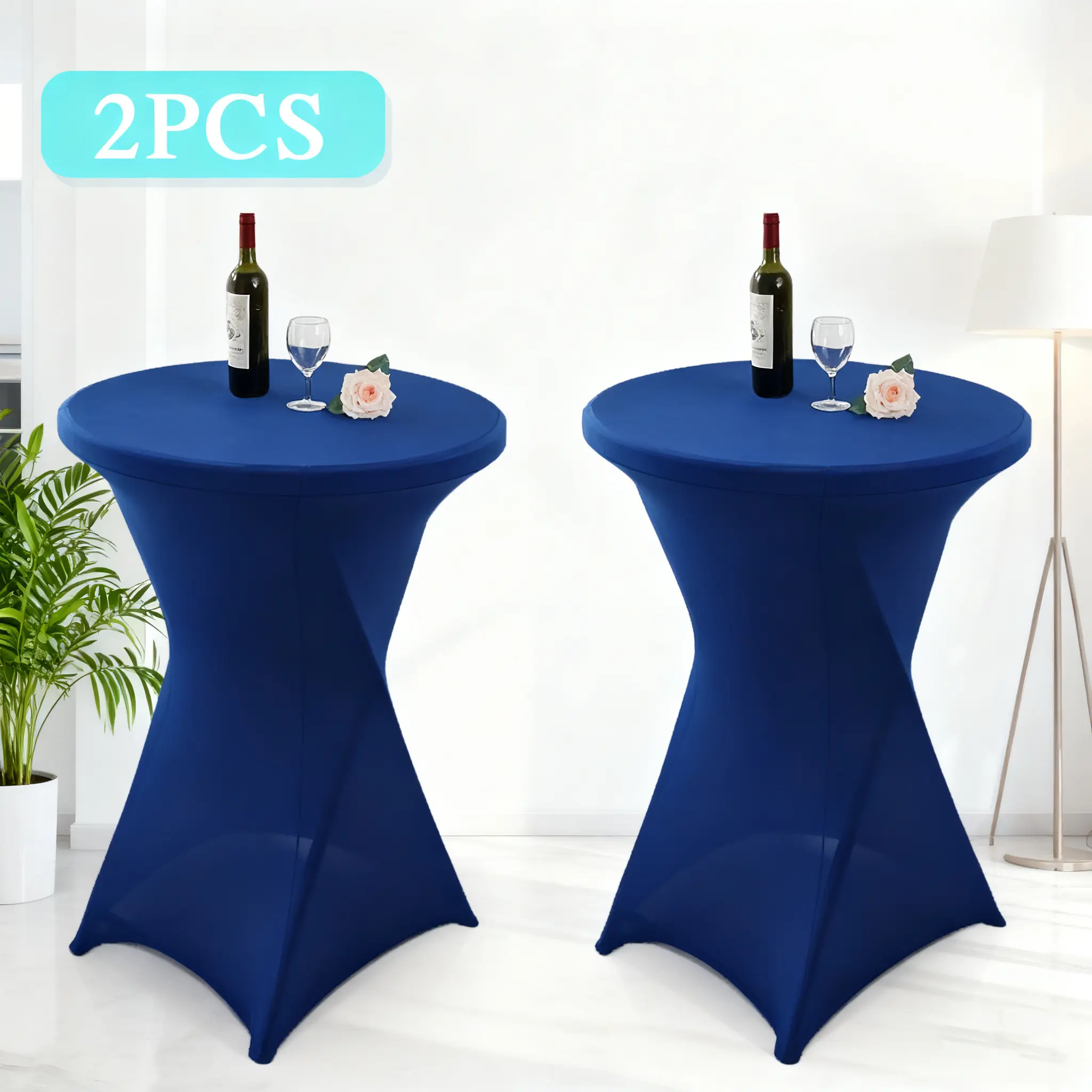 Navy Blue【2PCS(32x43in)】