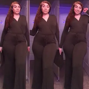 Olive Green Jumpsuit Womenswear Women Girl