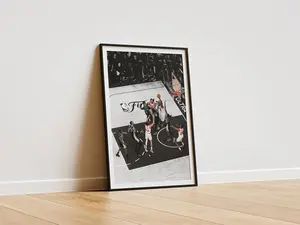 Knicks NBA Finals 2026 Poster, OG Anunoby Game Winner Print, New York Knicks Fan Gift, NBA Finals Wall Art