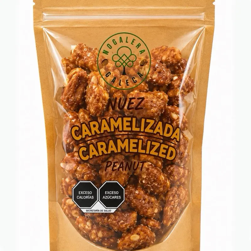 Galeca | Caramelized Walnuts Galeca | Caramelized Walnuts