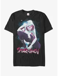 MV Spider Gwen Web T Shirt - men women unisex shirt, funny t-shirt, graphic tees, t-shirt birthday gift