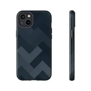 Sleek Chevron Pattern Phone Case