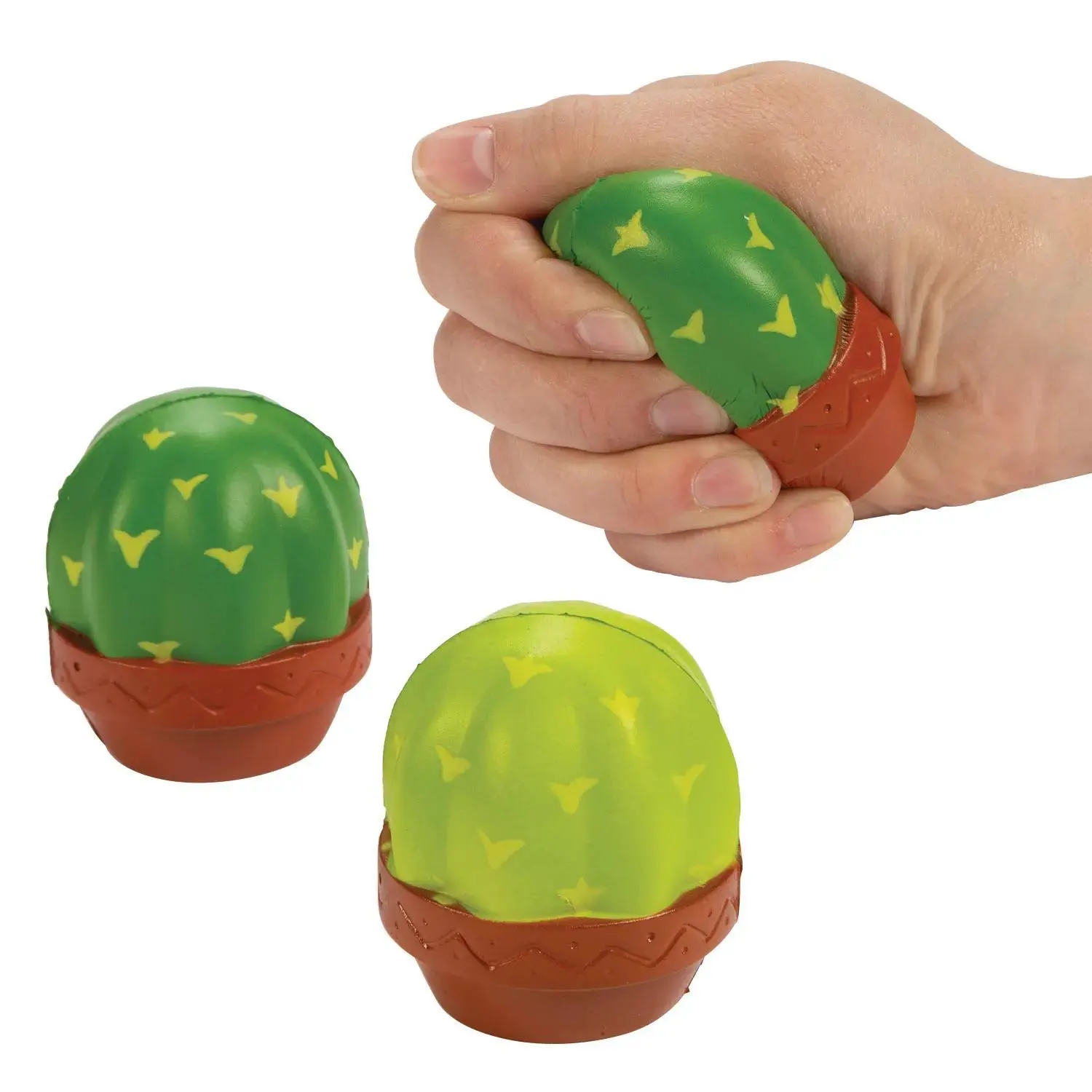 Cactus Stress Toys - 12 Pc. Cactus Stress Toys - 12 Pc.