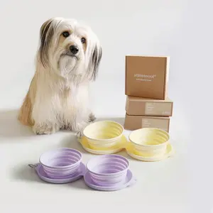 Pet Meal Mat with Suction Cup Slow Feeder