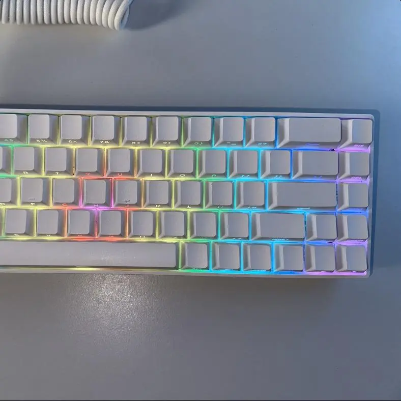 FURYCUBE x ZIFRIEND TK68 60% Creamy Mechanical Gaming Keyboard
