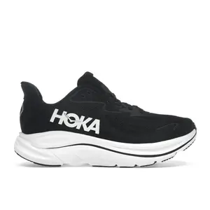 Hoka One One Women's Clifton 10 Black White, from StockX