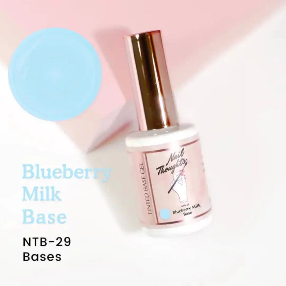 Nail Thoughts NTB-29 Blueberry Milk Base