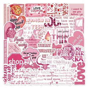 50pcs Inspirational Stickers for Scrapbooking, Journals, Laptops, Water Bottles, Cars, Faith-Based Designs with Positive Messages, Car Decals