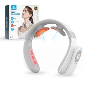 COMFIER FSA Eligible Cordless Neck Massager for Pain Relief Deep Tissue, Vibration Travel Massager,Portable HSA Neck Massager for Office, Mothers Day Gift