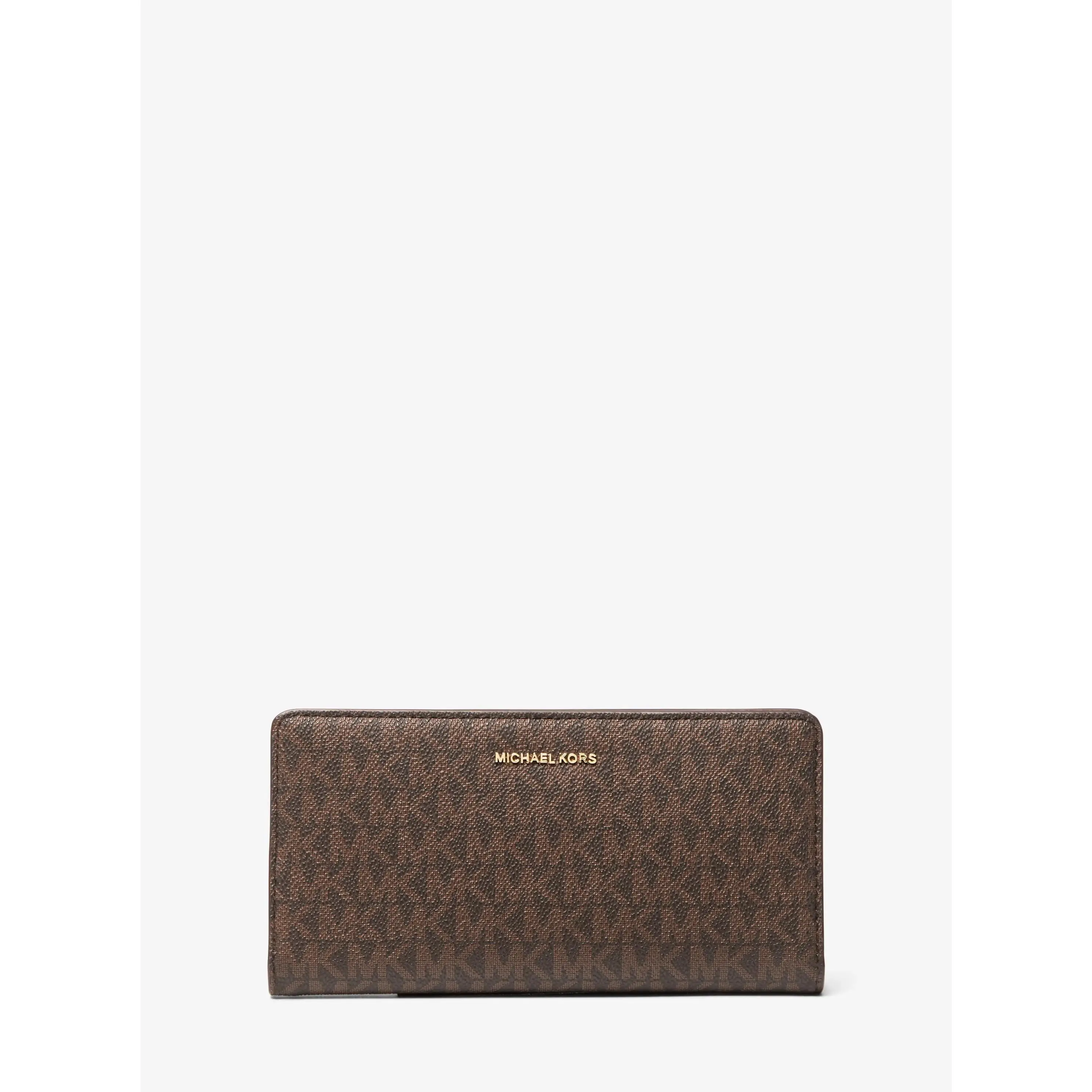 Bryant Large Signature Logo Snap-Front Wallet