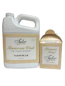 Tyler Candle Company Wash & Dry Luxury Duo - 64 oz Premium Laundry Wash & Dryer Sachets