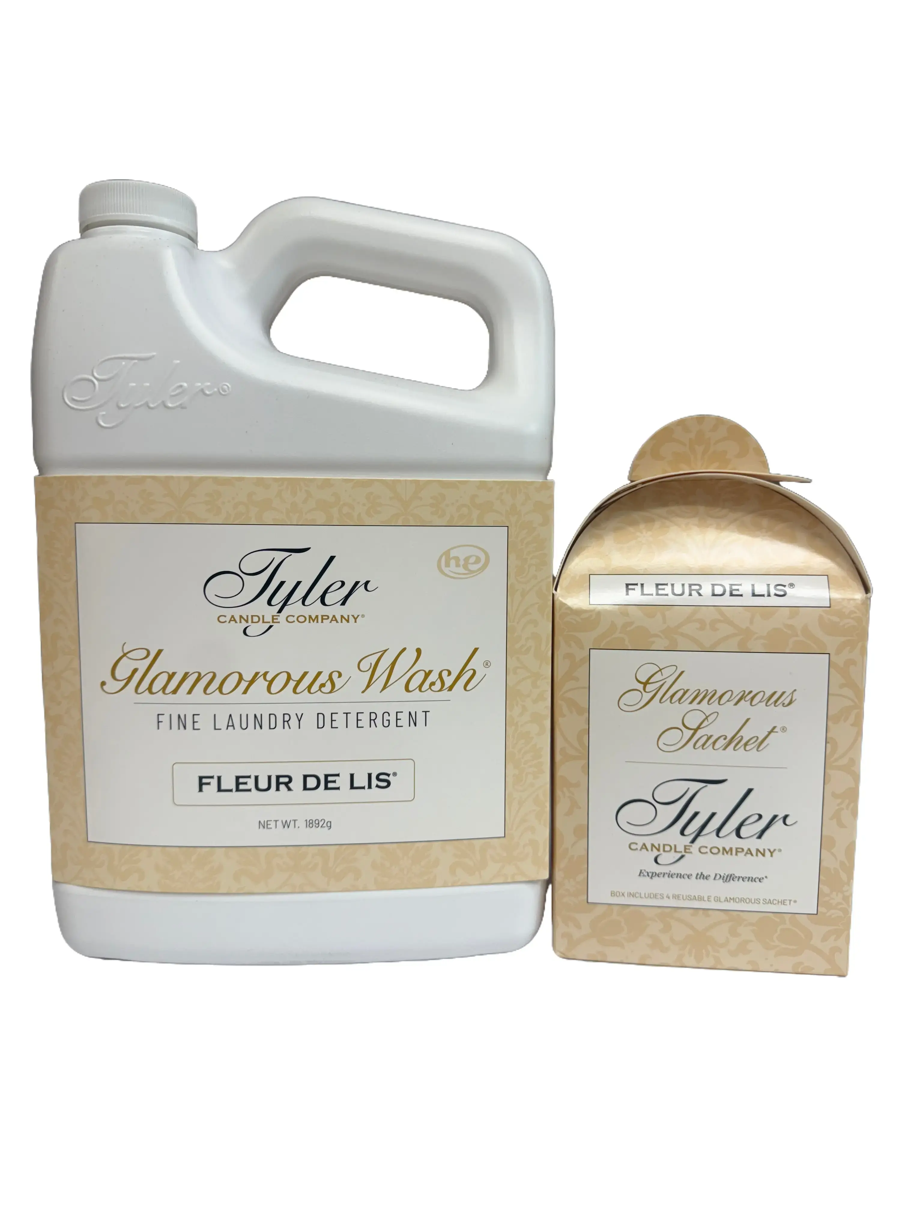 Tyler Candle Company Wash & Dry Luxury Duo - 64 oz Premium Laundry Wash & Dryer Sachets