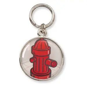 Fire Hydrant Collar Charm from Doggles