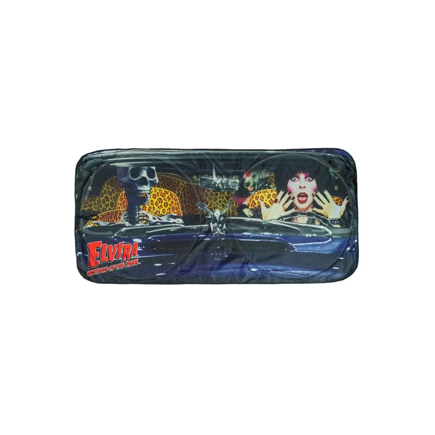 Elvira Car Sun Visor Macabre Mobile