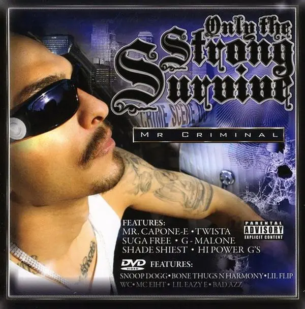 Mr. Criminal - Only the Strong Survive  [COMPACT DISC - CD] Explicit, With DVD