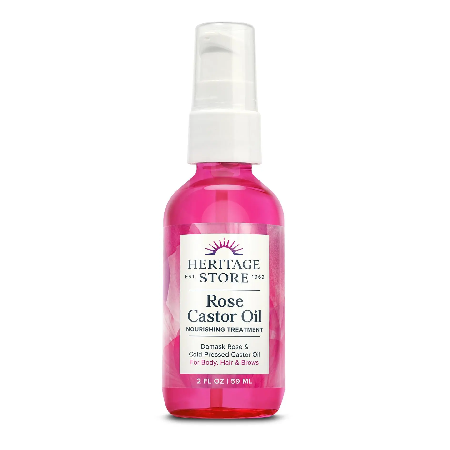 Rose Castor Oil