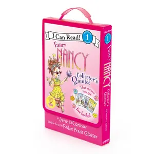 Fancy Nancy Collector's Quintet (I Can Read Level 1) by Jane O'Connor||Robin Preiss Glasser [Paperback Book]
