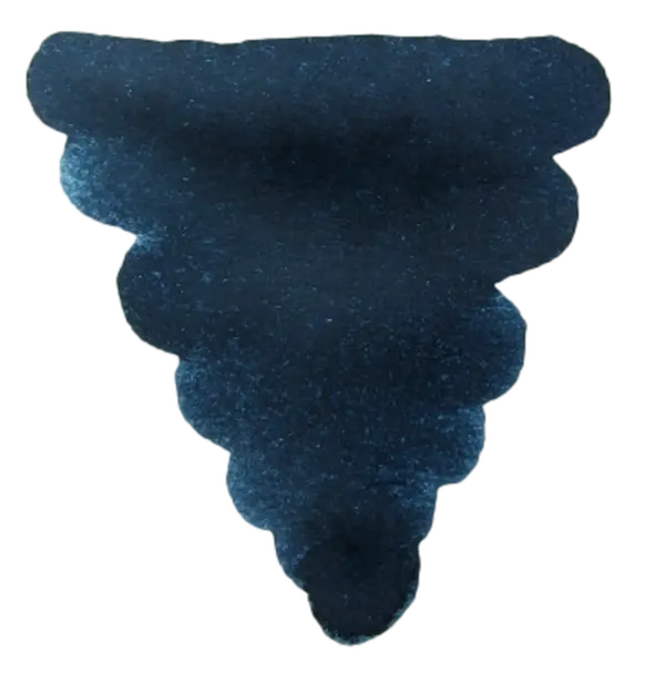 Diamine Blue-Black Fountain Pen Writing Ink, Compatible with Writing Instruments for Office Stationery Needs