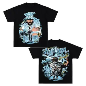 Drake Inspired Iceman Graphic Tee – Premium Cotton Rap T-Shirt, OVO Style Vintage Hip Hop Streetwear, Oversized Y2K Graphic Music Shirt, Retro Concert Merch, Unisex Fan Apparel, Trendy Summer Outfit, Gift for Men & Women