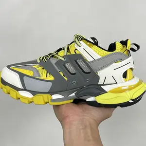 luxury classic running chunky shoes men's and women's athleisure track dad shoes size 35-45 designer height increasing multiple colors tennis shoes gorpcore sports shoes