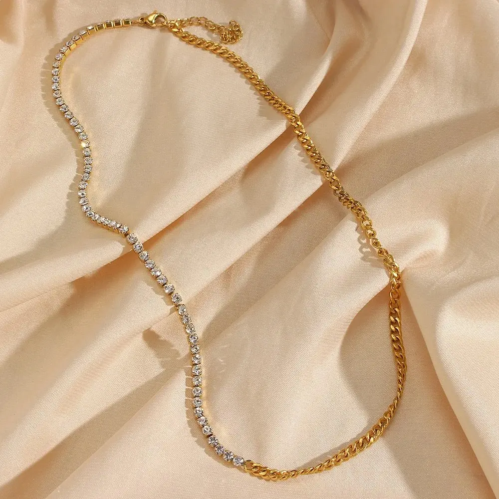 Lexi Tennis Necklace
