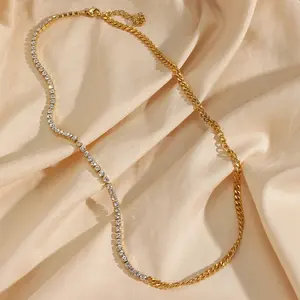 Lexi Tennis Necklace