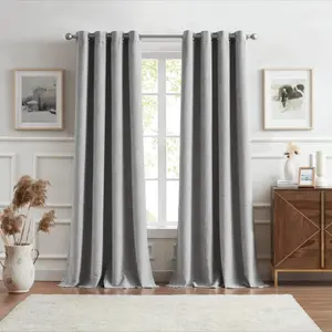 Solid Color Blackout Curtain, Heavy Curtain, Blackout Window Cover, Modern Simple Home Curtain, Window Curtain for Home Living Room Bedroom Decor