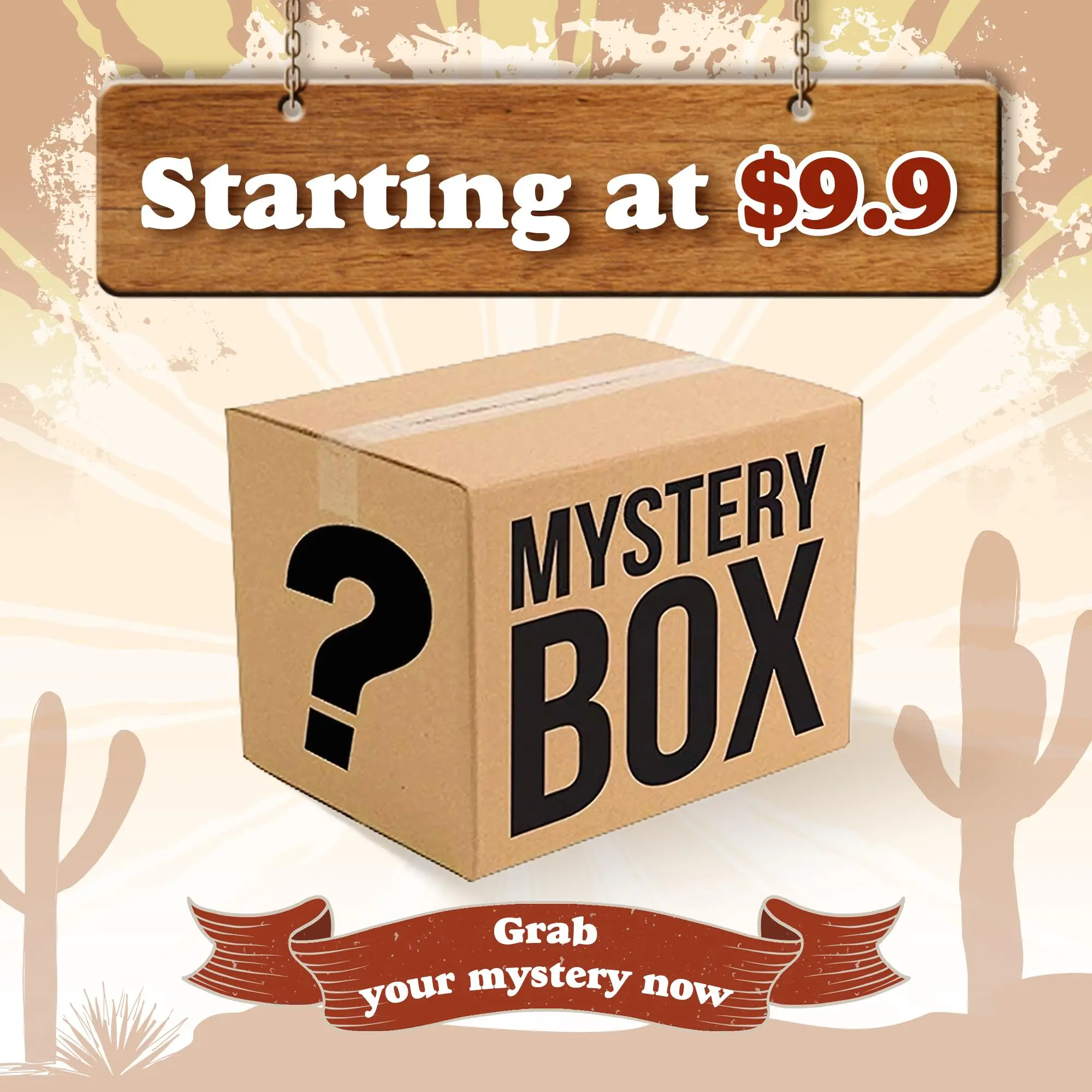 [Wrangler] Mystery Bags Western Collection