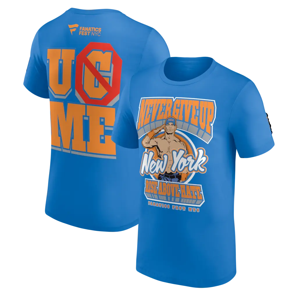 [WWE] John Cena Fanatics Fest New York 2026 T-Shirt , Retro WWE Graphics Tee, Wrestling Shirt, Gift For Fan , For Men And Women