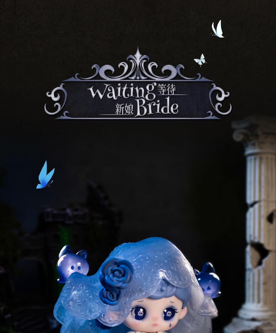 Funcinating Tarti Ghost in Hotel Desk Decoration Blind Box, Birthday Gift