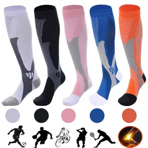 CoreFlex Unisex Compression Socks | Graduated Support for Running & Recovery
