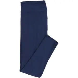 LuLaRoe Leggings Navy Blue  - One Size (Fits 2-10)