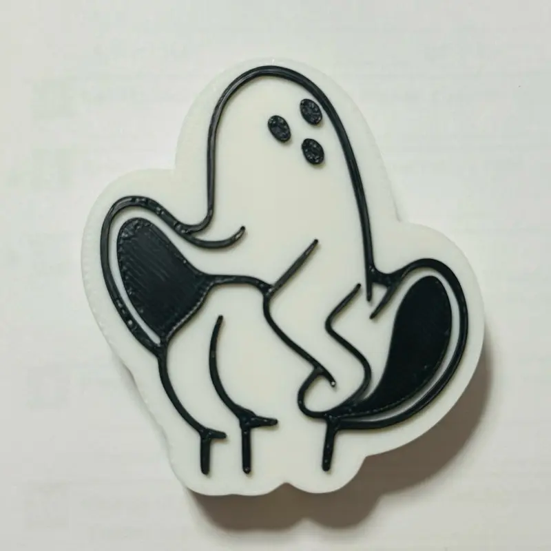 Spooky Booty Straw Topper