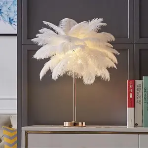 Feather Lamp