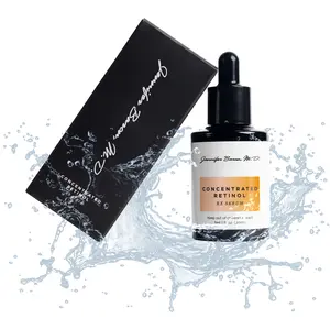 Jennifer Baron, M.D. Concentrated Retinol Rx Serum Skincare Gentle Green Tea Nourishing Skin Repair Hydrate Comfort Moisture Moisturizer