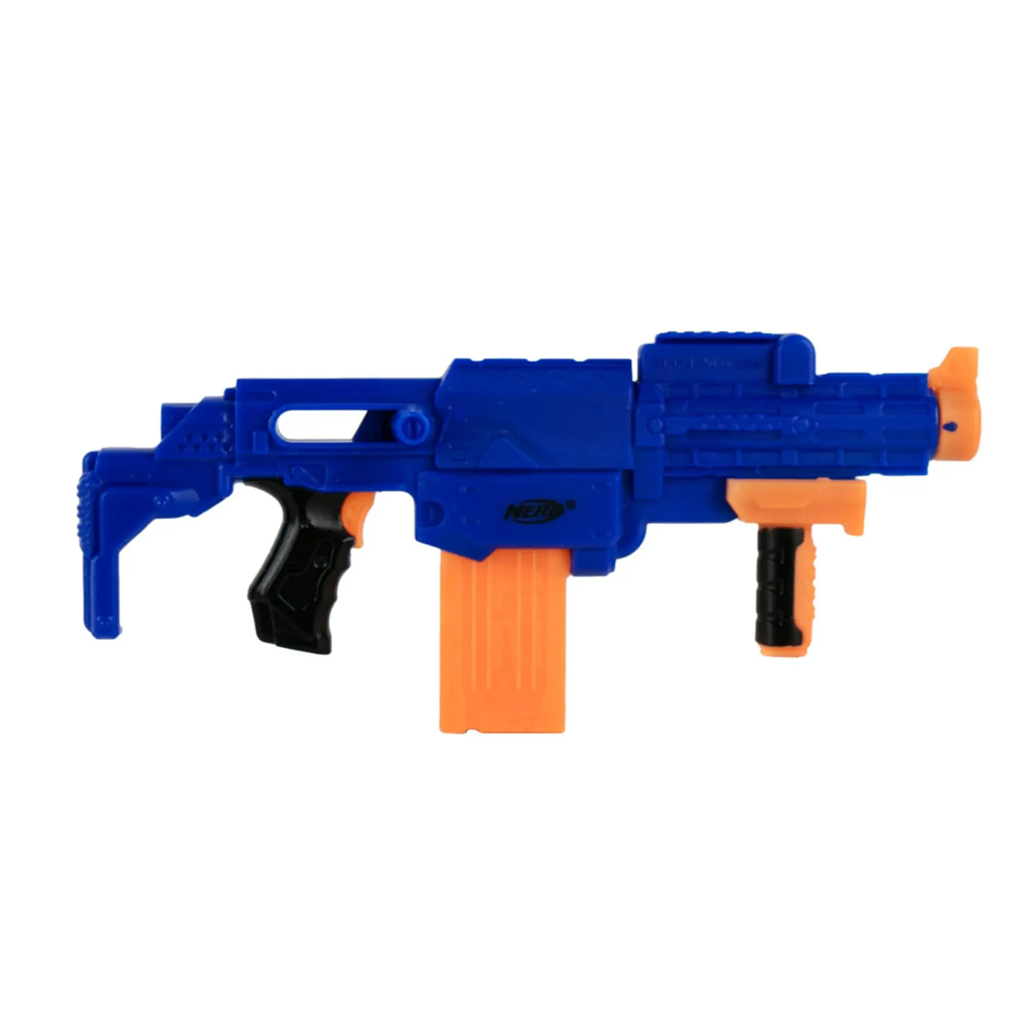 World's Smallest Nerf Retaliator Blaster - Series 2, Miniature Form Foam Toy Gun, Gifts for Boys, Collectors Item, Suitable for 12 Years Above