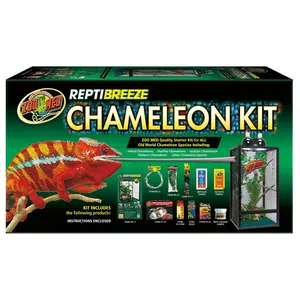 Zoo Med ReptiBreeze® Chameleon Kit