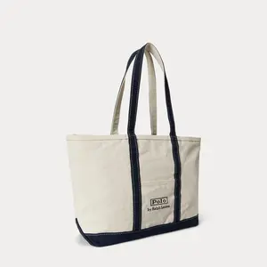 Polo Ralph Lauren - Logo Canvas Medium Tote