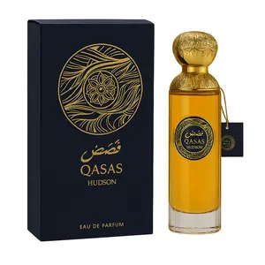 Qasas Hudson Unisex Cologne Perfume - 3.4oz
