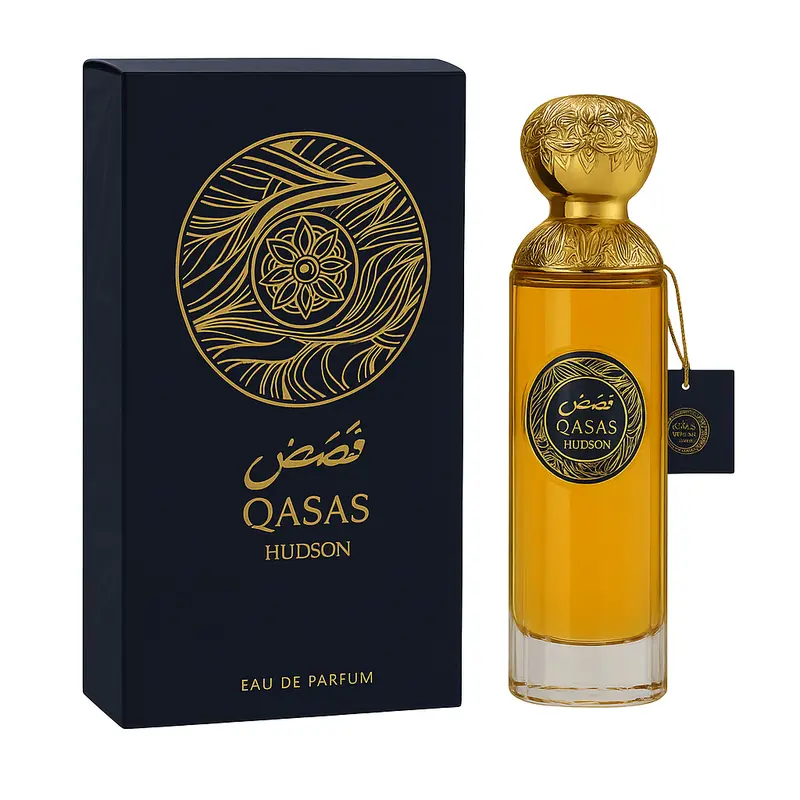 Qasas Hudson Unisex Cologne Perfume - 3.4oz