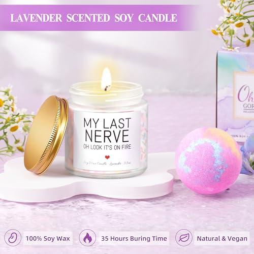 Gemwi Gifts for Women, Birthday Gifts for Women, Happy Birthday Gifts Basket, Gift Set for Best Friends Female Sister Mom Wife Her Girlfriend Coworker Bestie Bff