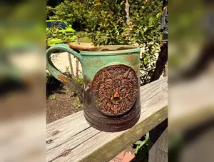 Wolf  Beer Stein 17 oz   