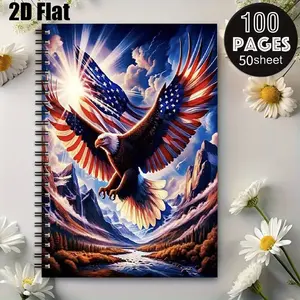 1 Spiral Coil Notebook 5.7x8.26 Inch, Premium Lined Pages, Durable Binding, Perfect for Camping Journal, Travel Diary, Outdoor Adventure Log, RV Trip Notes, Ideal Gift for Hikers, Campers, Travel Enthusiasts on Thanksgiving, Christmas, Birthdays