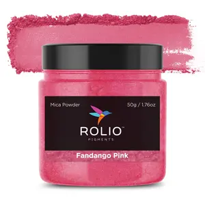 Fandango Pink Mica Powder