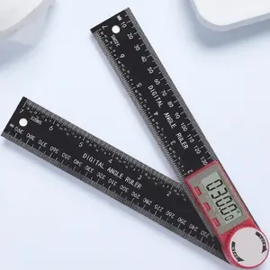 360° Digital Angle Finder - High Precision Protractor for Woodworking, Construction & Auto Repair. Essential Precision Measuring Tools for DIY & Professionals. Portable & Accurate.