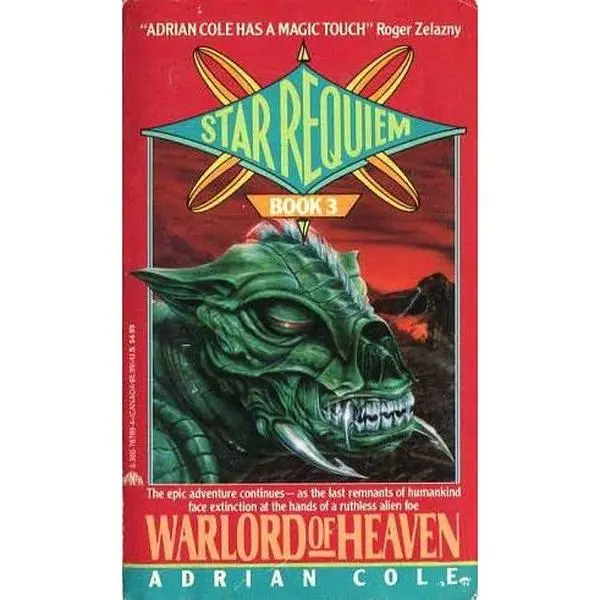 USED-Warlord of Heaven (Star Requiem, Book 3) by Adrian Cole (Unknown)