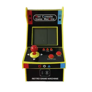 Nostalgic Classic Joystick Game Console, Retro Tetris Machine, Large Screen Children's Educational Handheld Console