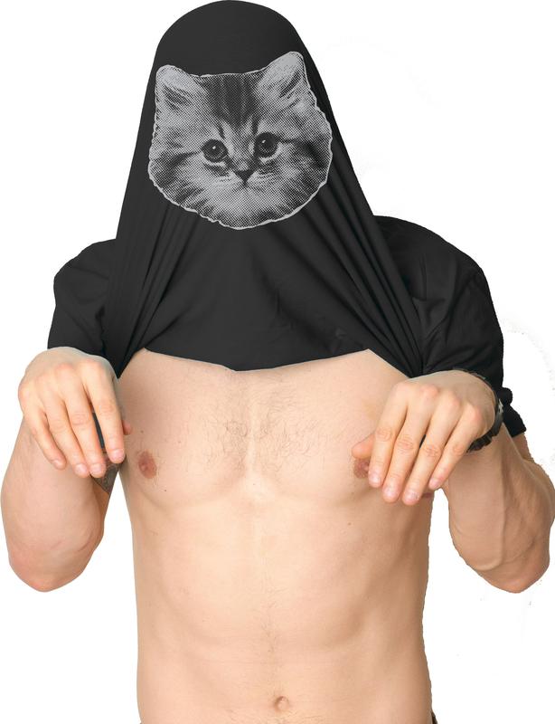 Mens Ask Me About My Kitty Funny Kitten Crazy Cat Lover Flip Up T shirt Mens Funny T Shirts Cool Vintage Fashion T-Shirt Gift Classic Menswear Flip Apparel for Men Funny Cat Short Sleeve Novelty Tees for Guys Black